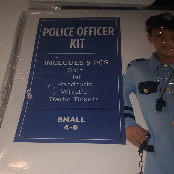 Child Police Officer Costume Kit - Picture 6 of 7